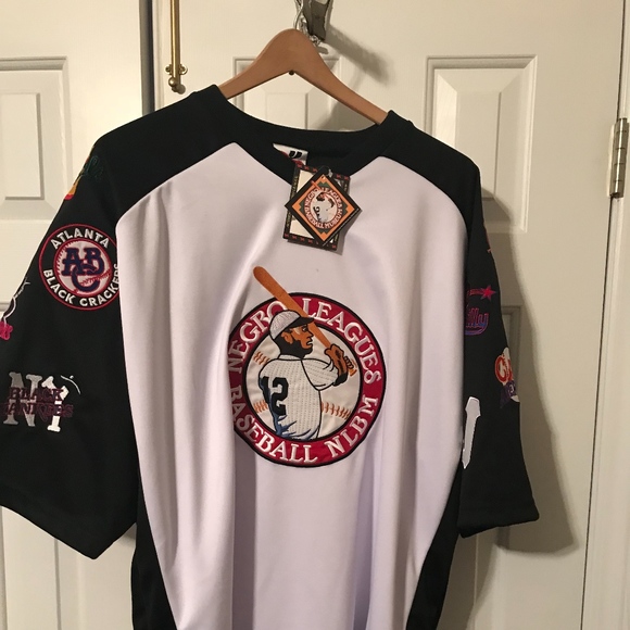 Negro league baseball museum jersey Clearance